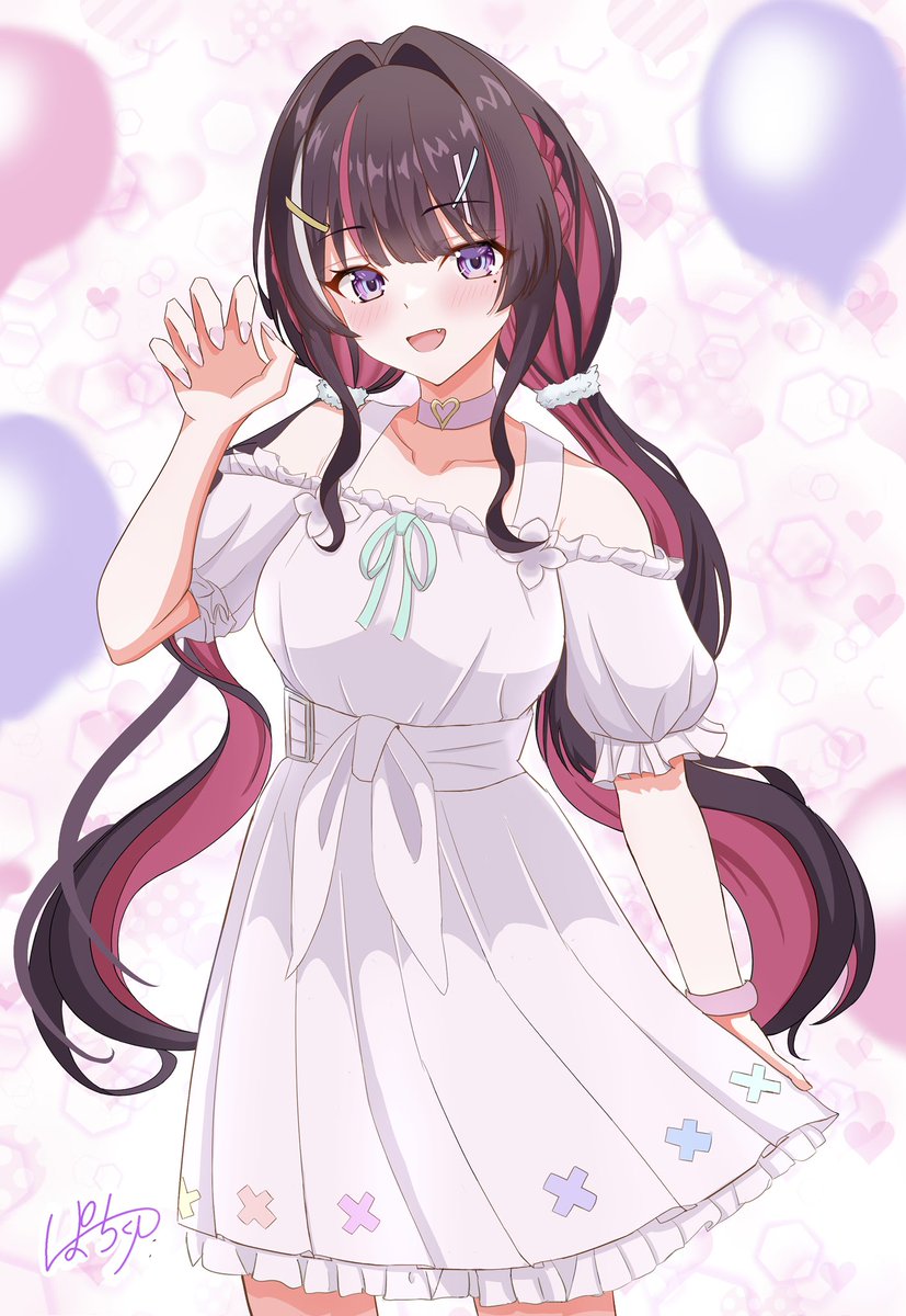 新衣装めっちゃかわいい
大遅刻ですが改めてお誕生日おめでとうございます🎉🎂🎉
#AZKiART