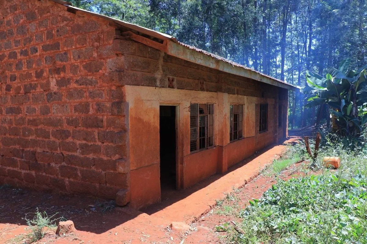 HonKangata's tweet photo. Kiunyu Ecde Kihumbuini Gatanga Constituency. 

Before and after renovations https://t.co/5NVuTENaY9