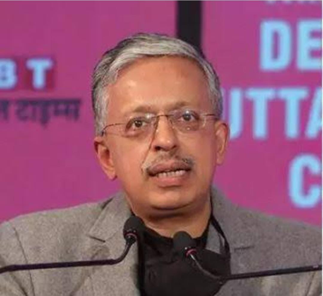 शशि प्रकाश गोयल उत्तर प्रदेश के नए मुख्य सचिव बने.

क्या गोयल PDA समाज में आते है.?