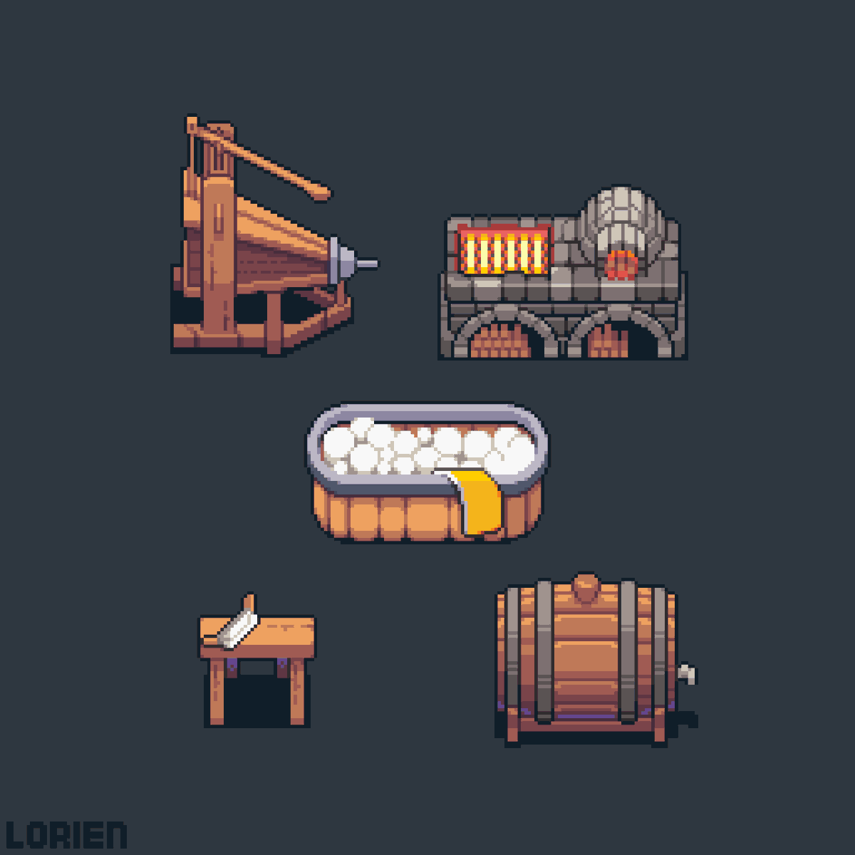 LorienPixel's tweet photo. It costs $0.00 to support a pixel artist!!! https://t.co/pectZDD41q