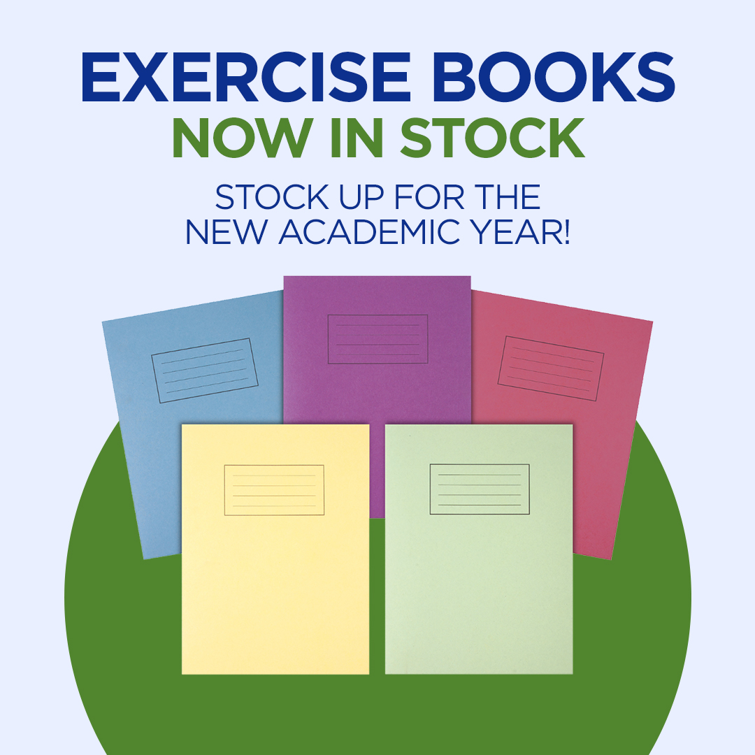 Back-to-school essentials are here! Our exercise books are now in stock – but supplies are limited, so grab yours while they last: ctswholesale.co.uk/contact-the-te…. 

#BackToSchool #SchoolSupplies #ExerciseBooks