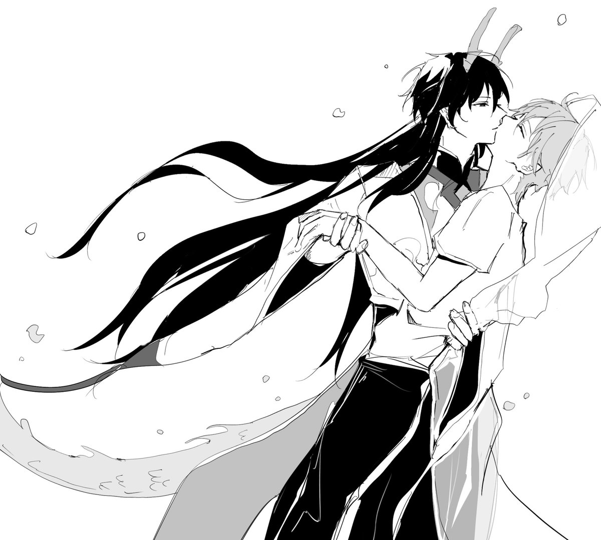 丹穹ﾜﾝﾄﾞﾛお嫁さん