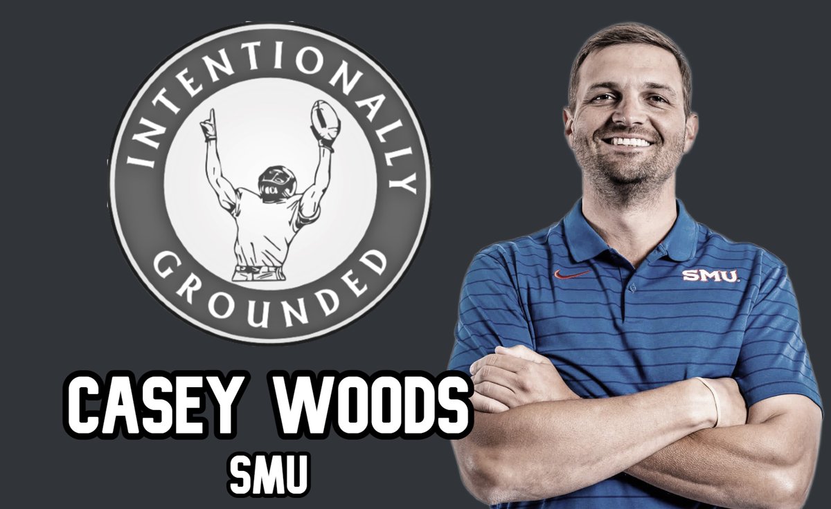 Our latest episode is live! SMU Offensive Coordinator <a href="/CoachCaseyWoods/">Casey Woods</a> recounts his upbringing in coaching and teaches the nuances of building a one word play package, choice routes, and creating an effective offensive gameplan youtu.be/ujuyqZQdaRA