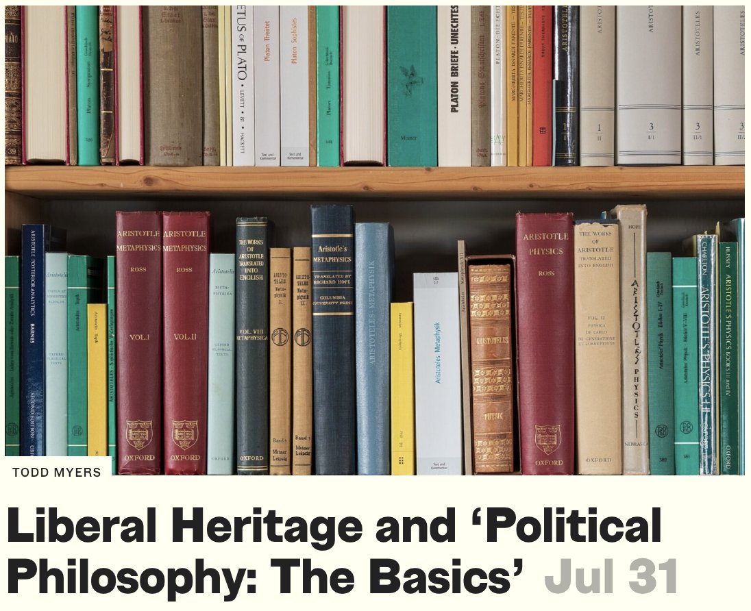 Bas van der Vossen’s "Political Philosophy: The Basics" is a clear, engaging primer on liberal political thought, offering accessible insight into key concepts like justice, freedom, and political obligation. While it leans heavily on modern liberal thinkers and underplays