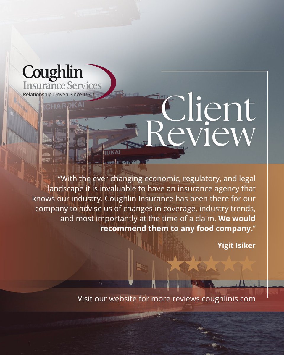 Coughlin Insurance tweet media