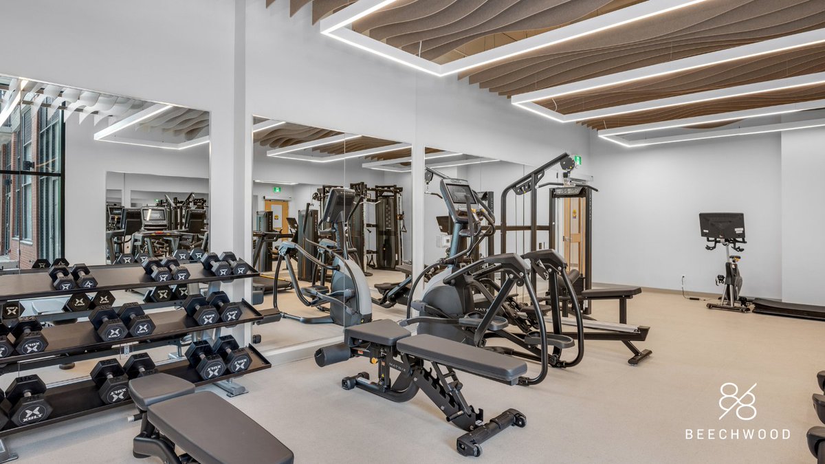Summer goals start here! Stay cool and crush your fitness routine at 88 Beechwood’s state-of-the-art fitness centre. Whether it’s cardio, strength, or stretching, we’ve got the space to keep you moving all season long. Hit the link in bio to learn more! #MyMintoRental