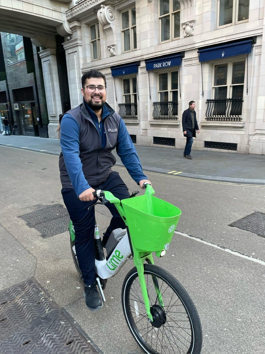 plusintltd's tweet image. @plusintltd  our ASM Hussain, loved picking up @ebikes to nip between London sites.  We were happy to assist in this healthy #greentravel option and signed him up the #Cycle2work scheme, for his very own work bike! 
Look out for him whizzing around #London ! 
Ride safe Hussain 🚵‍♂️
