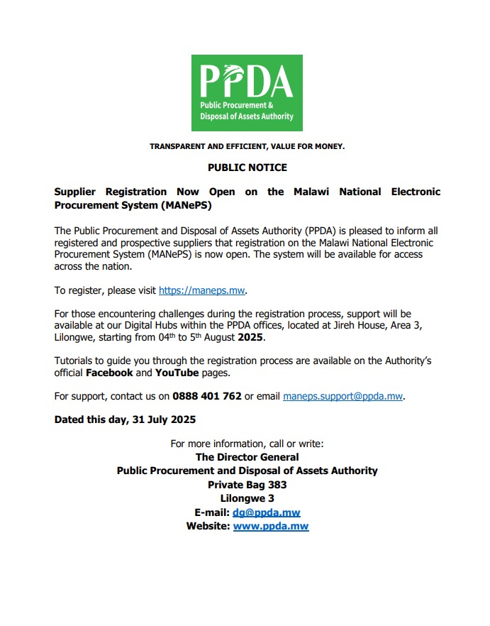 MwPpda's tweet image. Important Notice