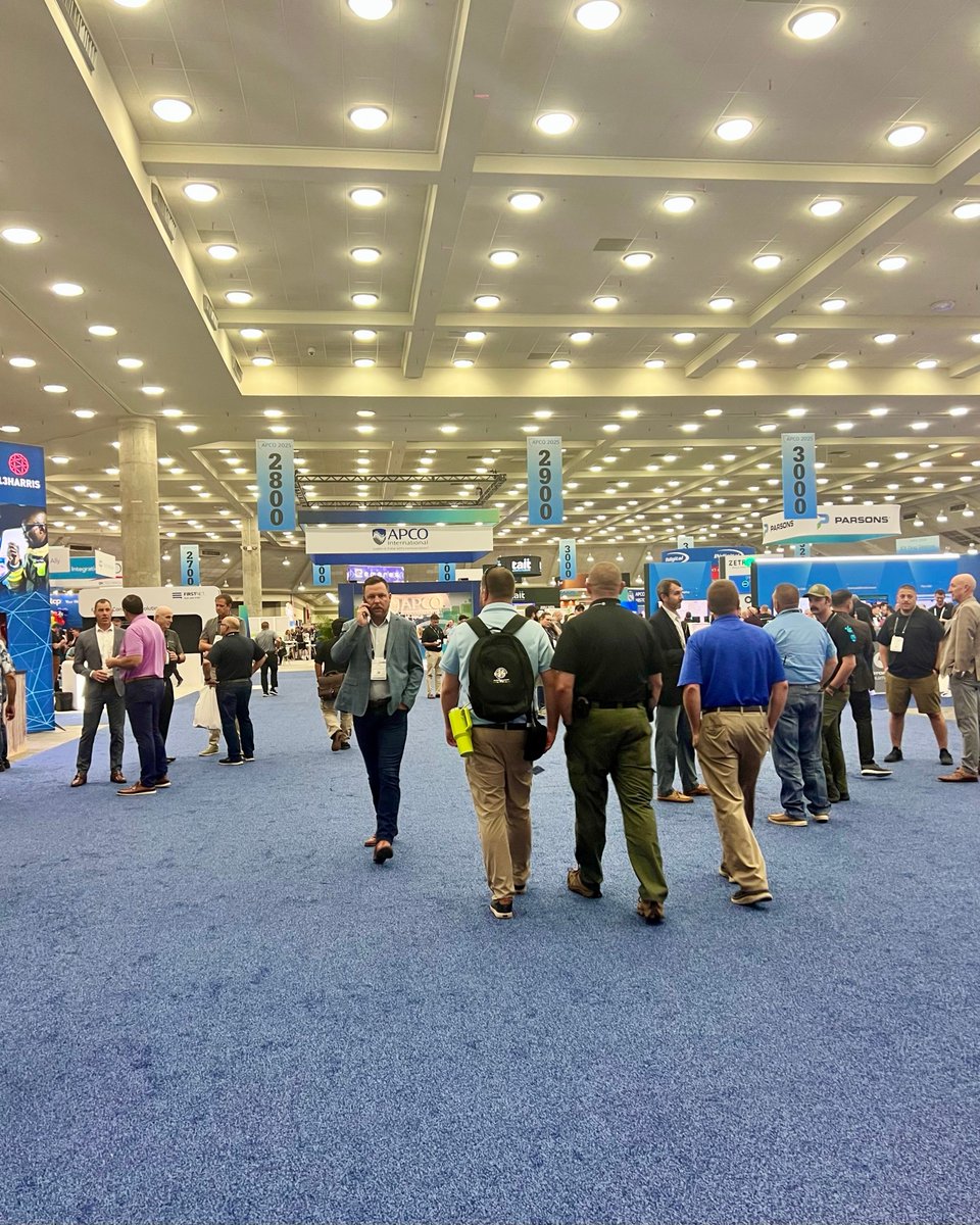 TradeshowLogic's tweet image. From the first crate to the final connection, the TL team is in Baltimore making #APCO2025 happen. We manage all aspects of the exhibitor journey so every team, vendor, and partner stays aligned. The result? A smooth show and a stronger experience.