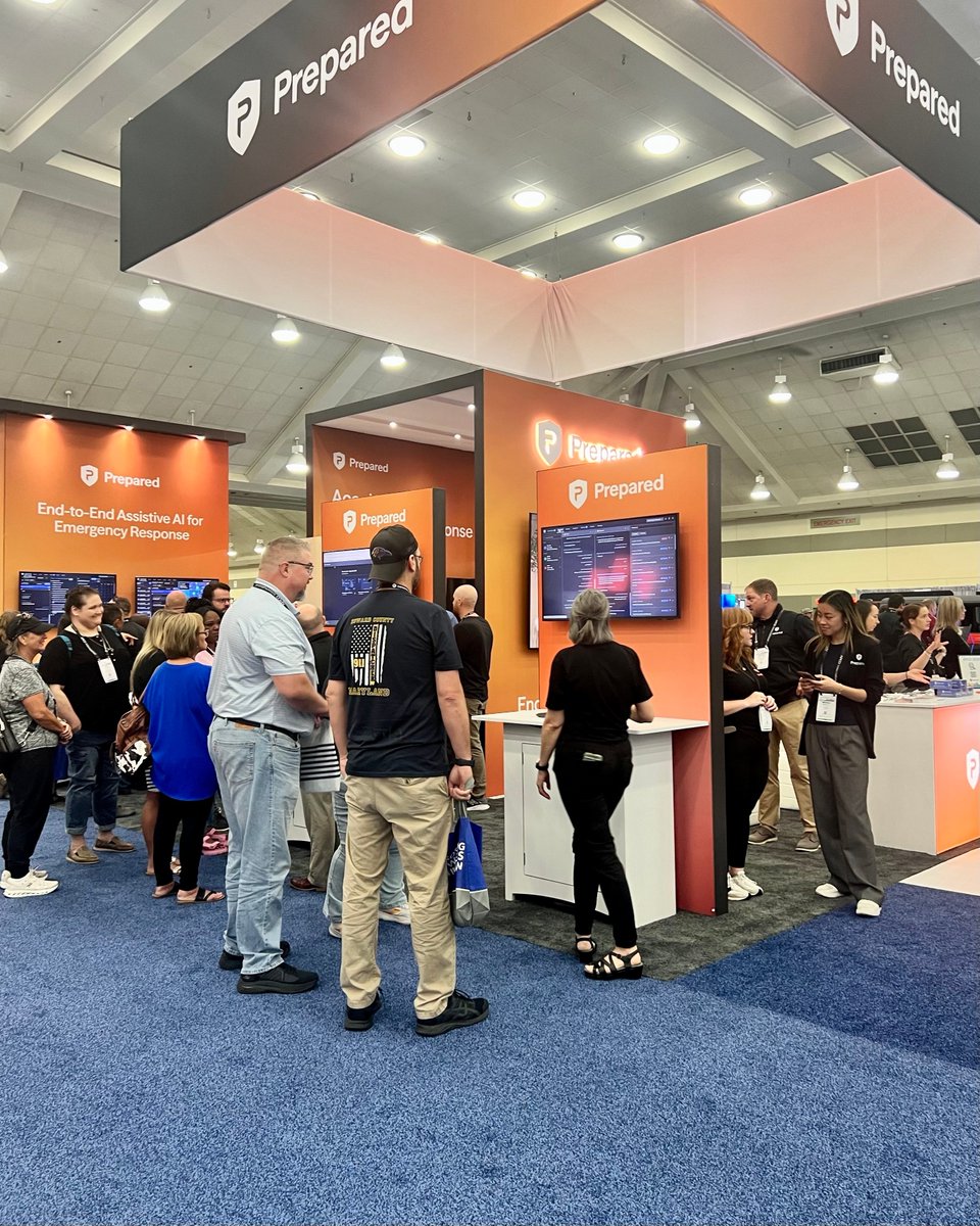 TradeshowLogic's tweet image. From the first crate to the final connection, the TL team is in Baltimore making #APCO2025 happen. We manage all aspects of the exhibitor journey so every team, vendor, and partner stays aligned. The result? A smooth show and a stronger experience.