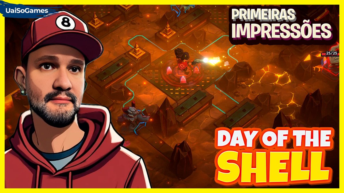 UaiSoGames's tweet image. 🌊 O mundo afundou, os deuses enlouqueceram... e tudo que você tem é um revólver.
Day of the Shell é um roguelite tático viciante que te joga em ilhas cheias de perigo e decisões!
🎮 Veja as primeiras impressões: youtu.be/jKg39DNL3MU
#DayOfTheShell #IndieGame #Gameplay