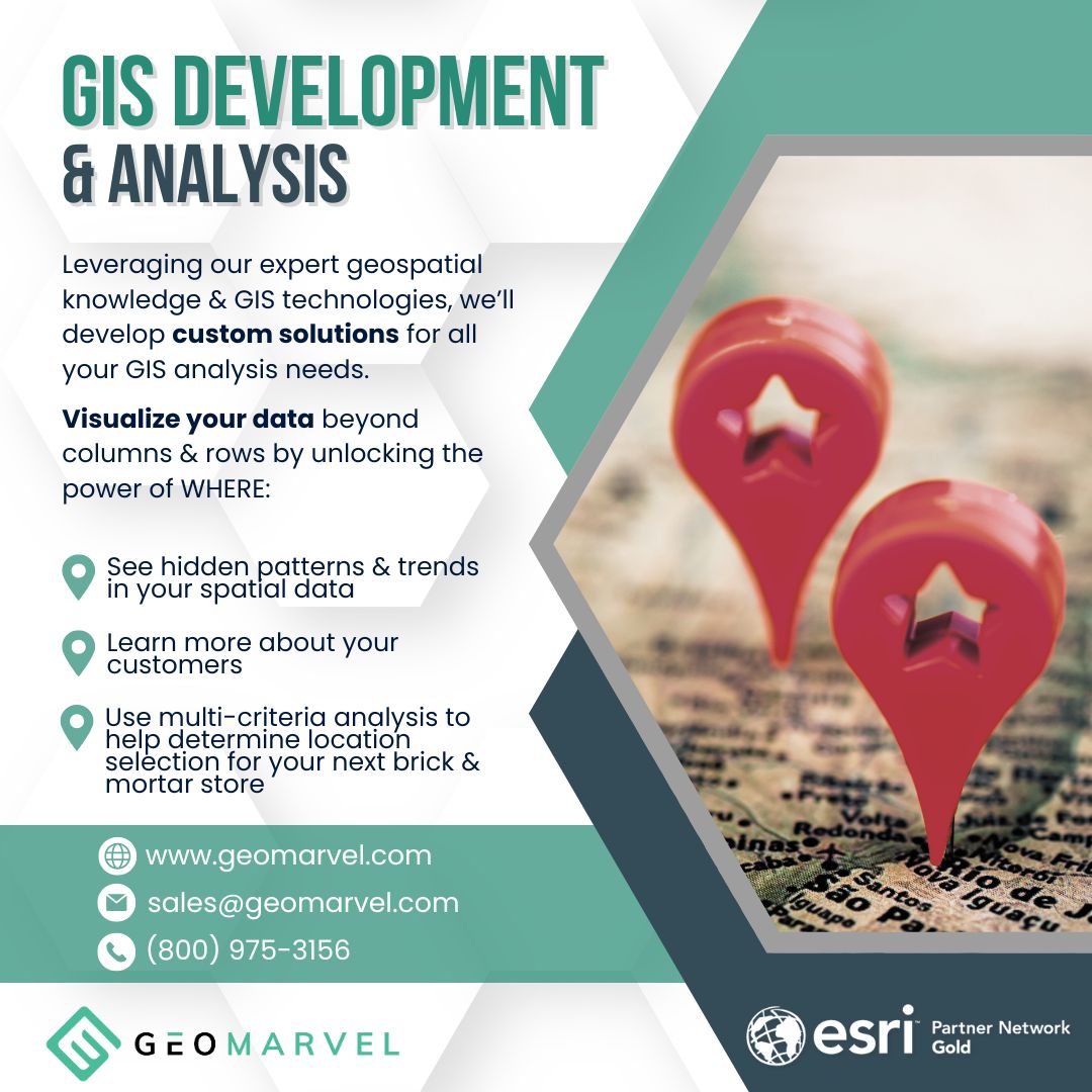 geomarvel (@geomarvel) on Twitter photo π Need GIS help? GeoMarvelβs #GIS Analysis Support package has you covered!
β
Dedicated GIS Analyst
πΊοΈ Custom maps & spatial insights
π Drive-time & geocoding analysis
π‘ Discovery call to get started
sales@geomarvel.com | geomarvel.com
#GISSupport #SpatialAnalysis π Need GIS help? GeoMarvelβs #GIS Analysis Support package has you covered!
β
Dedicated GIS Analyst
πΊοΈ Custom maps & spatial insights
π Drive-time & geocoding analysis
π‘ Discovery call to get started
sales@geomarvel.com | geomarvel.com
#GISSupport #SpatialAnalysis