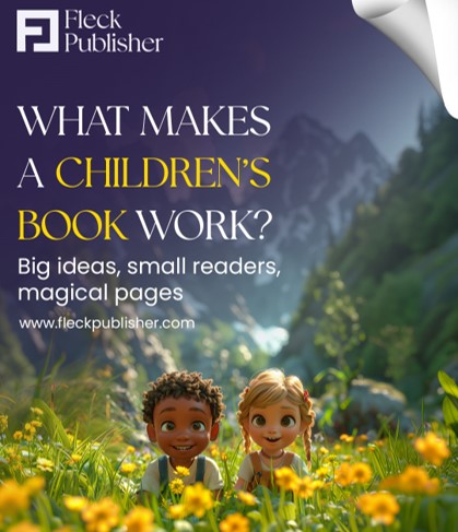 FleckPublisher's tweet image. Every detail counts in a kids’ book!

From rhyme to rhythm to bold illustrations!

We focus on:
• Fun themes
• Simple language
• Diverse art
• Smooth flow
• Heartfelt messages

Tag a teacher or parent ready to write theirs!

#childrensbookdesign #writingforkids #picturebooks