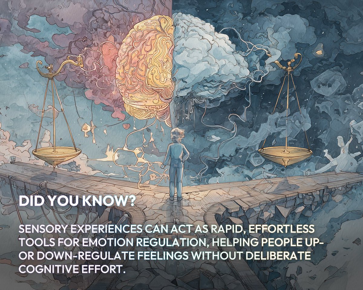 The_5th_Place's tweet photo. 🌬️ “Sensory experiences—like touch, sound &amp; scent—can help regulate emotions without effort.” Emotional mastery starts in your body.

 🧩 Don't ignore the tools your body already has.

 🔗 https://t.co/xPiHpn9okW

 #5thplace #emotionalfitness #resilience https://t.co/w0sICpZnV3