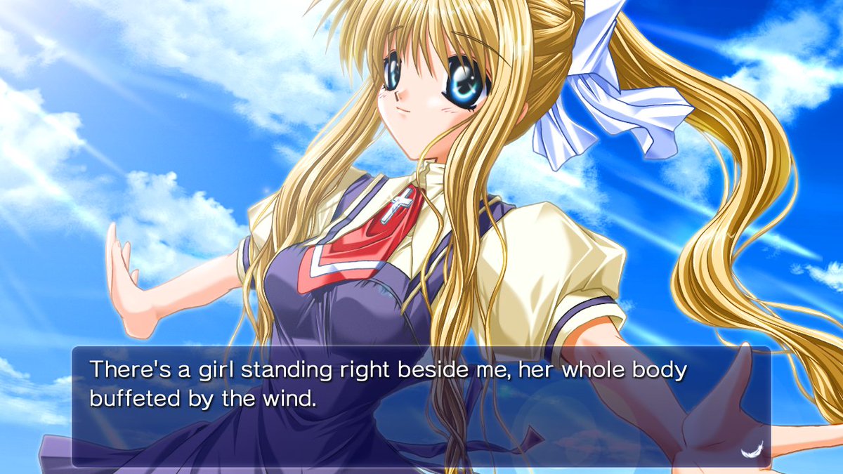 Just in time for the height of summer! Visual novel AIR will be