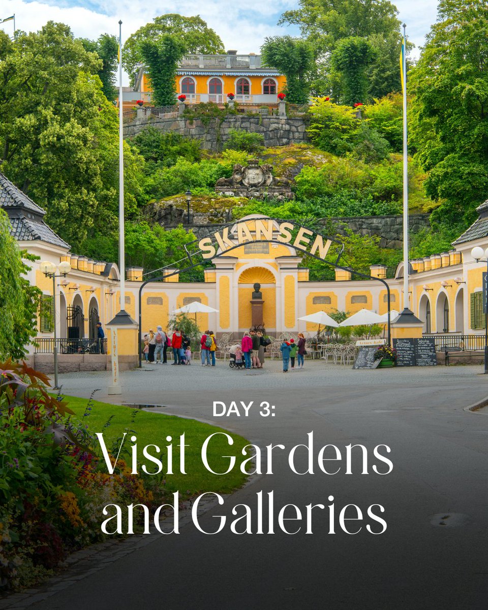 Stockholm in 72 hours? Challenge accepted. 🇸🇪✨
With sun-drenched days, cool coastal breezes, &amp; golden evenings that seem to stretch forever, Stockholm is a summer city like no other—equal parts stylish, serene, &amp; oh-so strollable.

🗞️ Read more now: preferredtravelmag.com/vol28-destinat….