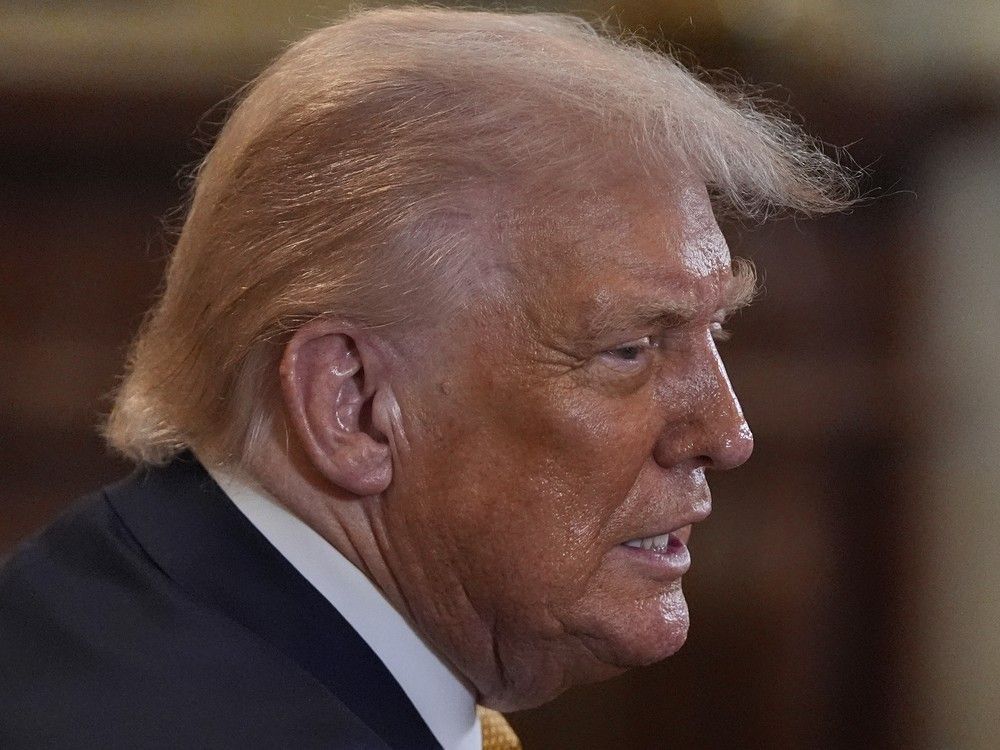 Trump warns Canada’s Palestinian state bid could derail trade deal nationalpost.com/news/canada/tr…