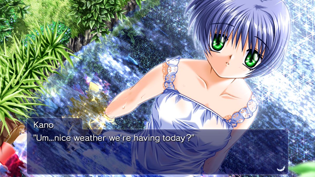Just in time for the height of summer! Visual novel AIR will be