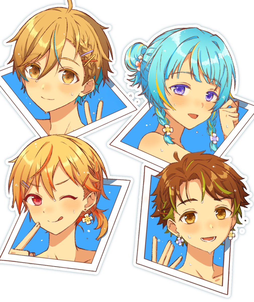 夏なRa*bits
#あんスタFA