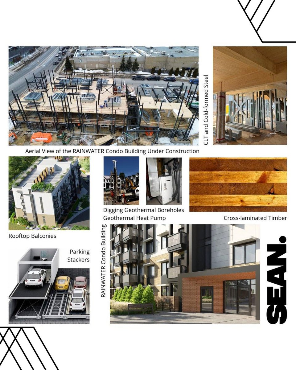 Progress continues at Rainwater with the successful placement of the rooftop mechanical penthouse, marking a major step forward in this innovative, sustainability-driven community. SEAN. Homes is setting a new standard in Canadian housing!