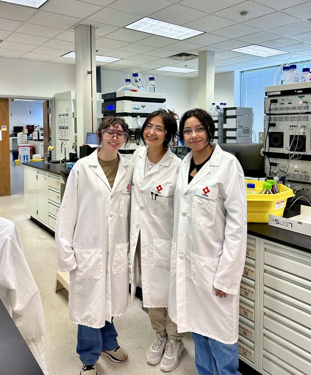 TosohBio's tweet image. Celebrating National Intern Day! 🥼🔬 

We&apos;re thrilled to honor our Tosoh interns, expressing gratitude for their hard work, dedication, and creativity this summer. Here&apos;s to a bright future ahead! 🌟 

#NationalInternDay #ConnectingMindsTouchingLives #ChromatographyExperts