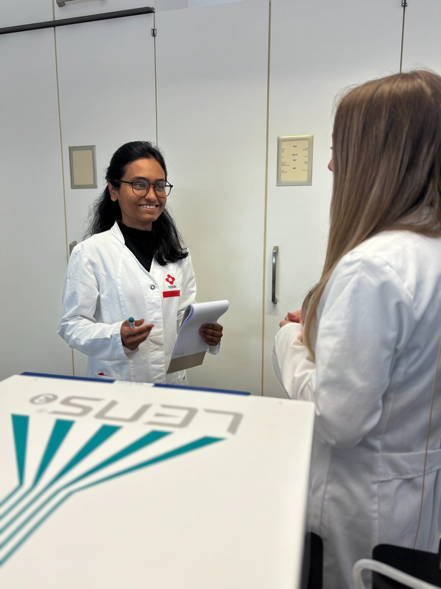 TosohBio's tweet image. Celebrating National Intern Day! 🥼🔬 

We&apos;re thrilled to honor our Tosoh interns, expressing gratitude for their hard work, dedication, and creativity this summer. Here&apos;s to a bright future ahead! 🌟 

#NationalInternDay #ConnectingMindsTouchingLives #ChromatographyExperts