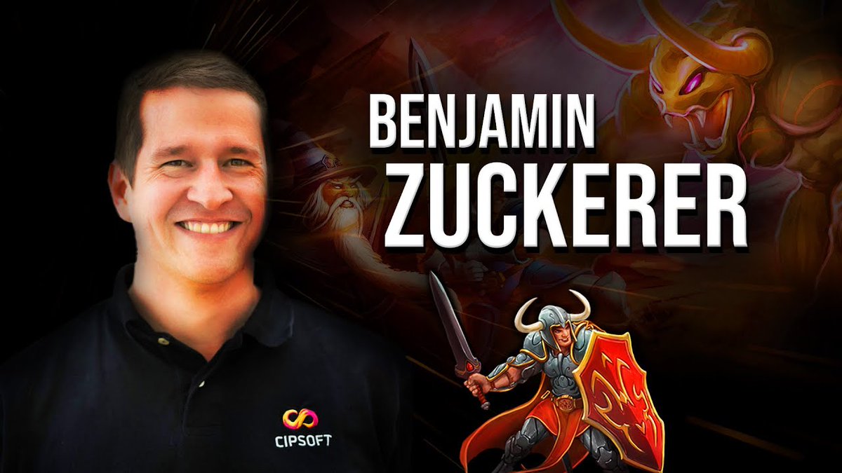 Interview with <a href="/Balinorus/">Balinor | CipSoft</a> at <a href="/CipSoft/">CipSoft</a>. Incredible insights into how to make games that last for decades and an argument for why making an MMO isn't such an outlandish idea, even for indies, after all? Go have a watch. :)