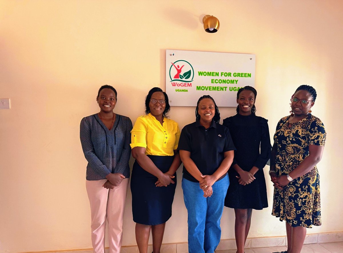 Women for Green Economy Movement Uganda (@wogemu) on Twitter photo Earlier today, <a href="/WogemU/">Women for Green Economy Movement Uganda</a> had a fruitful meeting with <a href="/Rights4Her1/">@Rights4Her</a>. Grateful for the shared insights and excited about future collaborations to advance the rights of women and girls. đź’ś #WomenEmpowerment #PartnershipsForChange #WOGEMU #Rights4Her Earlier today, <a href="/WogemU/">Women for Green Economy Movement Uganda</a> had a fruitful meeting with <a href="/Rights4Her1/">@Rights4Her</a>. Grateful for the shared insights and excited about future collaborations to advance the rights of women and girls. đź’ś #WomenEmpowerment #PartnershipsForChange #WOGEMU #Rights4Her