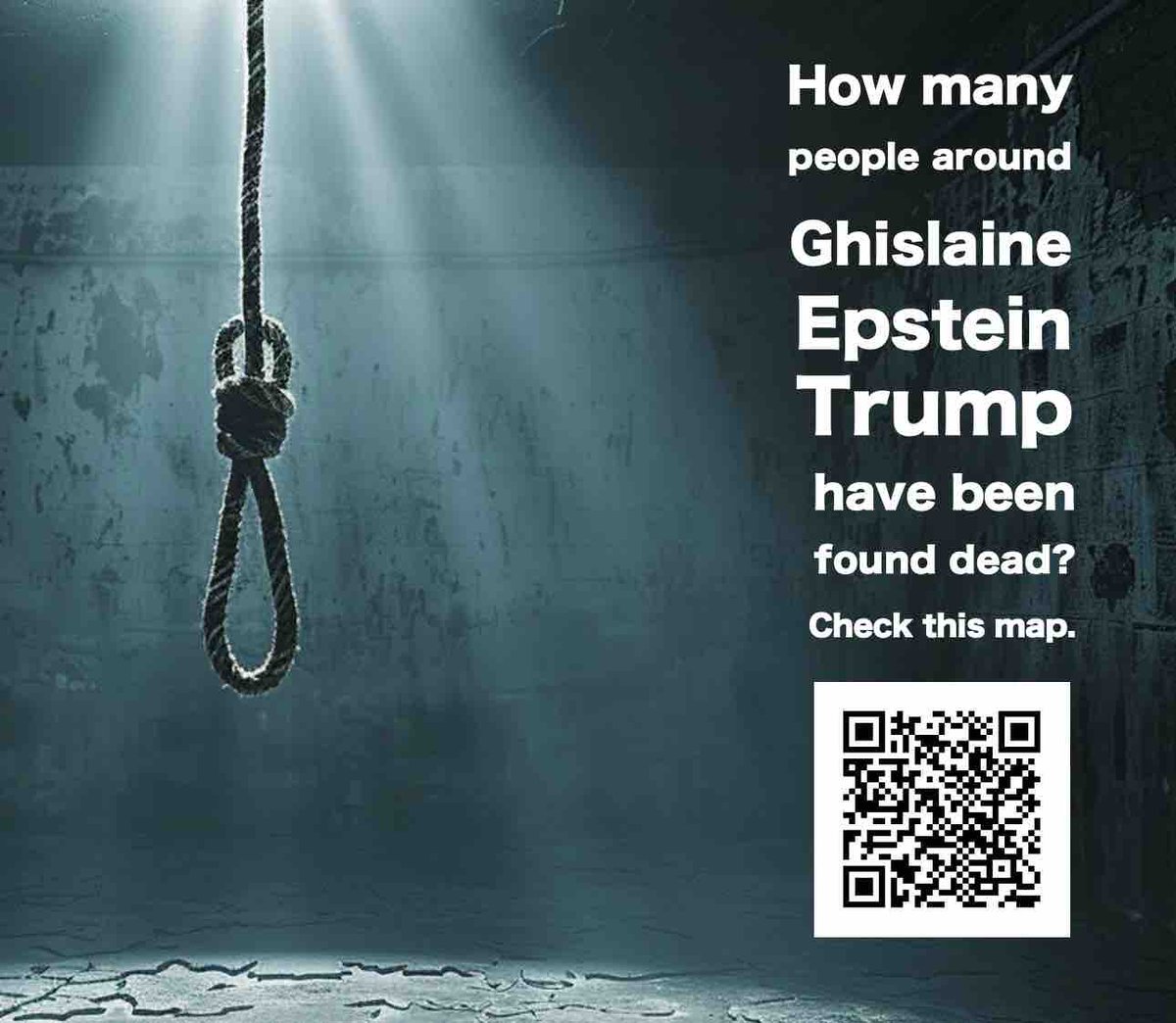 TheDemocracyLabs and @demlabs.bsky.social (@thedemlabs) on Twitter photo How many people around Ghislaine, Epstein and Trump (G.E.T.) have been found dead? Check this map!
thedemlabs.org/2025/07/31/epsโฆ
<a href="/cardon_brian/">Brian Cardone ๐ดโโ ๏ธ๐บ๐ฆ</a> <a href="/ELBY73410335/">ELBY</a> <a href="/GailWaldby/">Gail Waldby ๐บ๐ฆ๐๐๐๐</a> <a href="/DemsKeys/">FloridaKeysDems *๏ธโฃ DemCastFL Lead</a> ย <a href="/DemCastUSA/">DemCast</a> ย <a href="/kumupowered/">Kumu</a>
#ghislainemaxwell #jeffreyepstein How many people around Ghislaine, Epstein and Trump (G.E.T.) have been found dead? Check this map!
thedemlabs.org/2025/07/31/epsโฆ
<a href="/cardon_brian/">Brian Cardone ๐ดโโ ๏ธ๐บ๐ฆ</a> <a href="/ELBY73410335/">ELBY</a> <a href="/GailWaldby/">Gail Waldby ๐บ๐ฆ๐๐๐๐</a> <a href="/DemsKeys/">FloridaKeysDems *๏ธโฃ DemCastFL Lead</a> ย <a href="/DemCastUSA/">DemCast</a> ย <a href="/kumupowered/">Kumu</a>
#ghislainemaxwell #jeffreyepstein