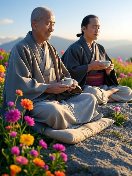QUYỀN NĂNG LỚN NHẤT CỦA CHÚNG TA CHÍN LÀ SỰ LỰA CHỌN ( Part 1)

🌄 Trên đỉnh núi cao, mây trắng lững lờ trôi, bầu trời trong xanh như ngọc, hoa cỏ dại nở rộ bên lối đi, tỏa hương dịu dàng. Thiền sư và hắn ngồi trên tảng đá phẳng, trước mặt là ấm trà