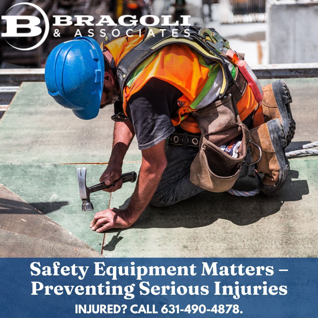 BragoliLaw's tweet photo. Missing #SafetyGear like #HardHats, #harnesses, or #MachineGuards can cause #serious, #preventable #injuries on the job. These protect against #falls, #HeadTrauma, and crush injuries. Injured? Learn how we can help:

https://t.co/OsJSfINAfd

#BragoliLaw #BragoliandAssociates https://t.co/a6aKKoeMTI