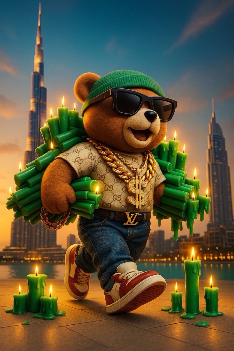 $TEDDY is going to ATH and then some!

The community is winning. We are 1 tweet away from witnessing draw dropping gains.

We are also 1 tweet away from a show announcement, that will make it ultra send.

I never doubted $TEDDY one bit

Gains are gains, but it feels better when