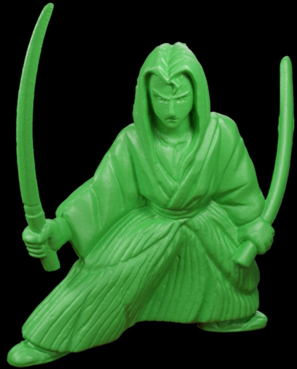 Here is a 3D scanned keshi gomu figure of Samurai Shodown II's Ukyo Tachibana!

Grab the stl 3D model here: archive.org/details/keshiC…