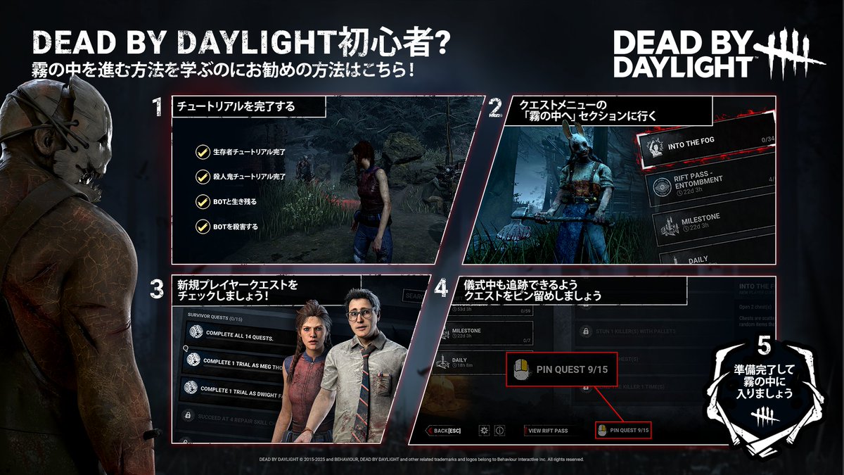【公式】Dead by Daylight tweet media