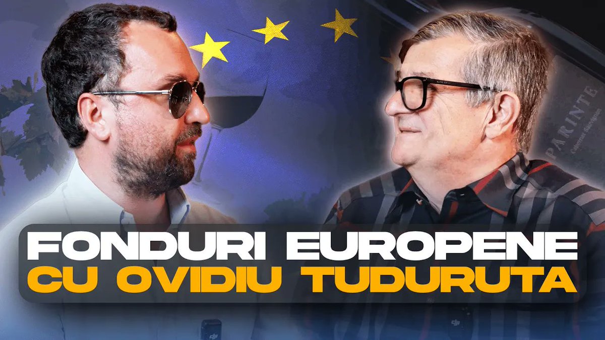 Nouă emisiune cu Ovidiu Tuduruță despre fondurile europene. Discutăm realitățile din spatele acestor finanțări: de ce apar întârzieri la plăți, problemele cu PNRR și ceea ce ar trebui să știe antreprenorii și autoritățile locale. O analiză practică a unui sistem complex, cu