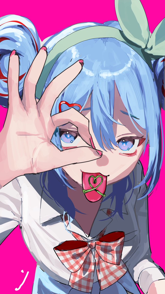 PaulowniaYuuhi's tweet photo. チェリーポップ🍒❤️ https://t.co/XG0N4mF0rZ