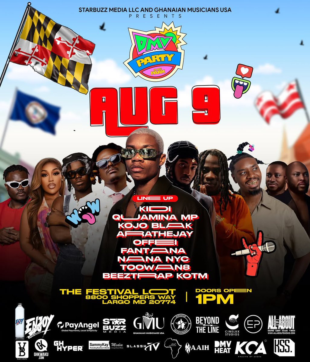 A special Guest on the day ! <a href="/beeztrapkotm/">POWER🛡️</a> 

The BlacVolta team is kicking off a series of Creator Mixes as part of our tour across the U.S

Our second stop is Washington DC, USA 🇺🇸 on 8th August in partnership with <a href="/DMVpartyintheP/">🇺🇸DMVpartyinthepark🇺🇸</a> which will take place on the 9th of August !!