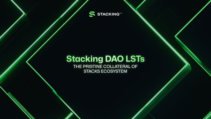 StackingDao 中文💚 (@stackingdaozn) on Twitter photo 最近几周,使用 Stacking DAO LSTs 作为抵押品的数量增长了近 20%。📈
stSTX 和 stSTXbtc 正在巩固它们作为 <a href="/Stacks/">stacks.btc</a> 生态系统中优质抵押品的地位!💎 最近几周,使用 Stacking DAO LSTs 作为抵押品的数量增长了近 20%。📈
stSTX 和 stSTXbtc 正在巩固它们作为 <a href="/Stacks/">stacks.btc</a> 生态系统中优质抵押品的地位!💎