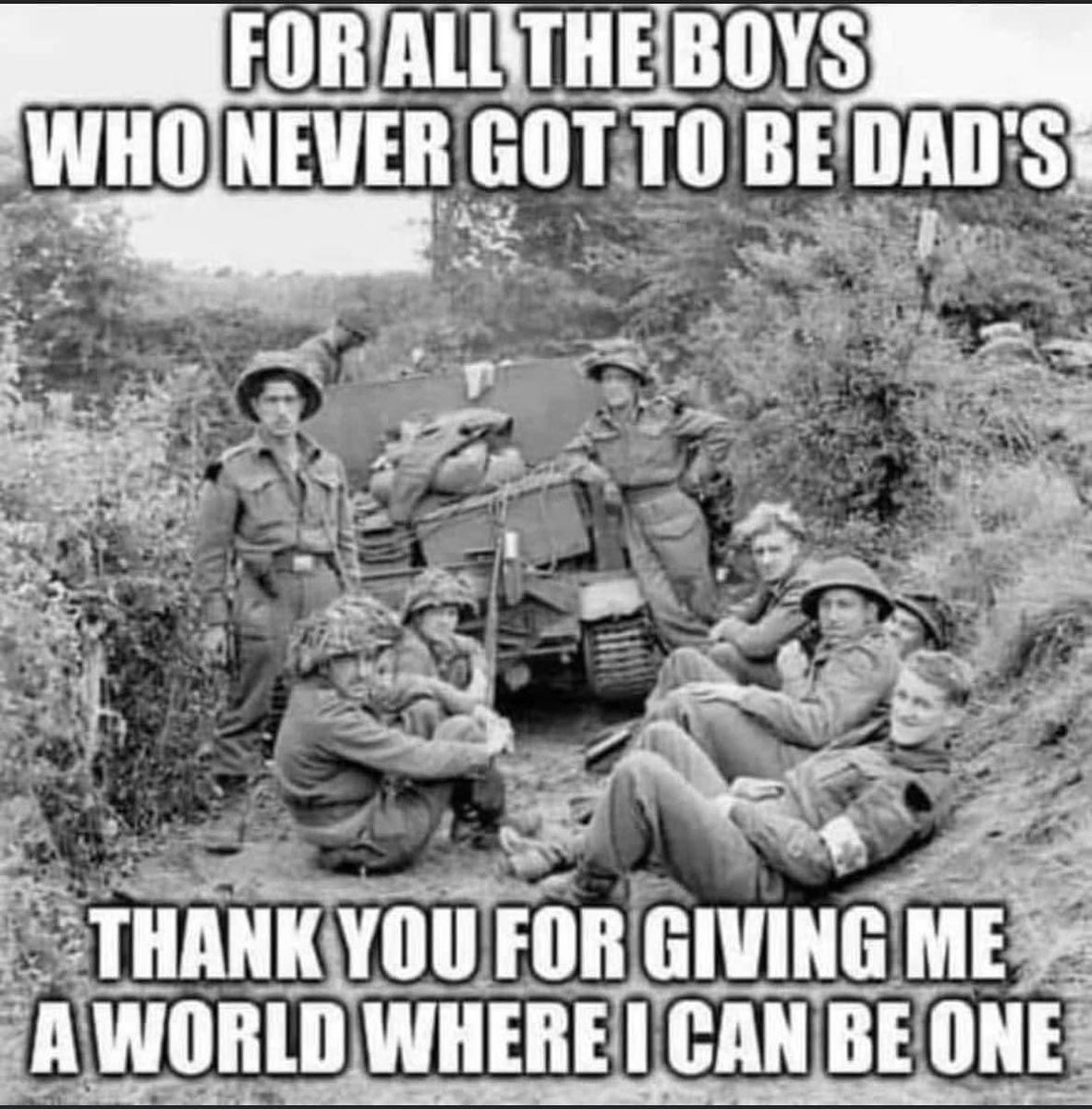 We are forever grateful.