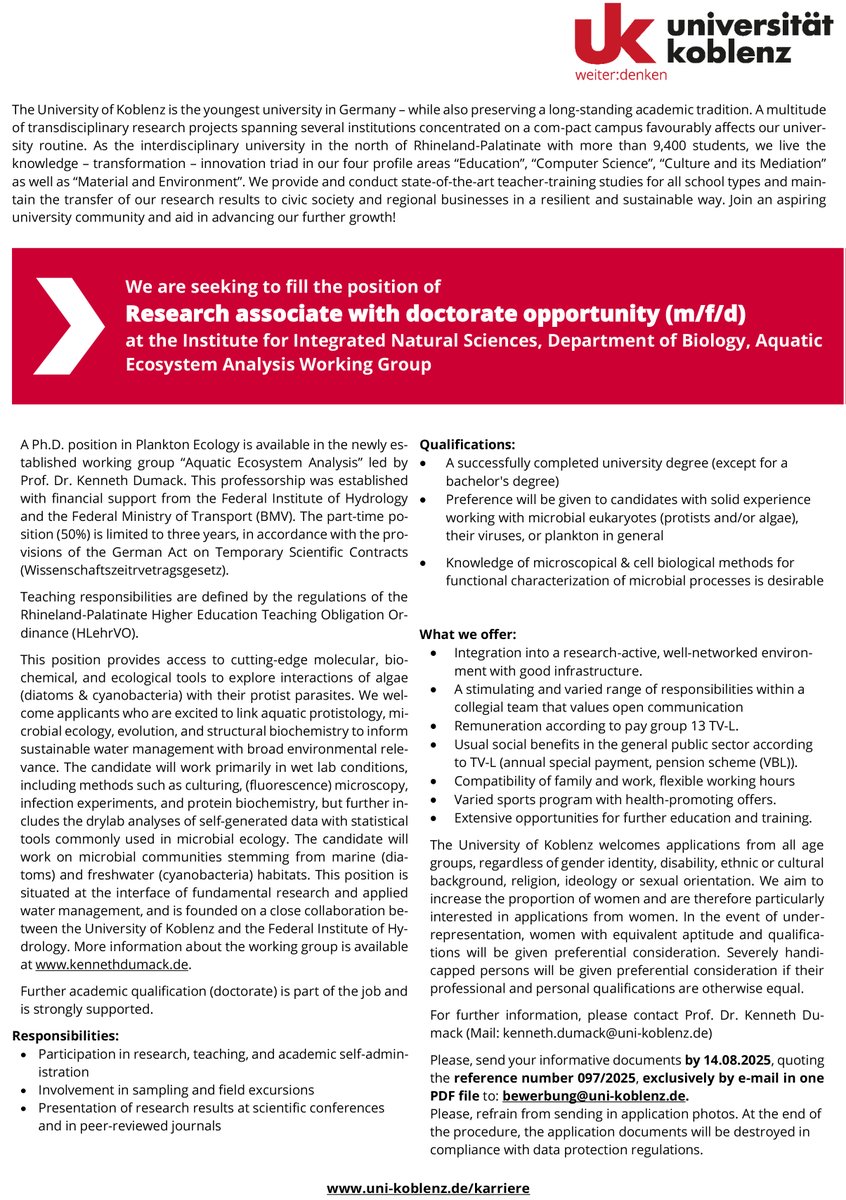 Prof. Dr. Kenneth Dumack tweet media