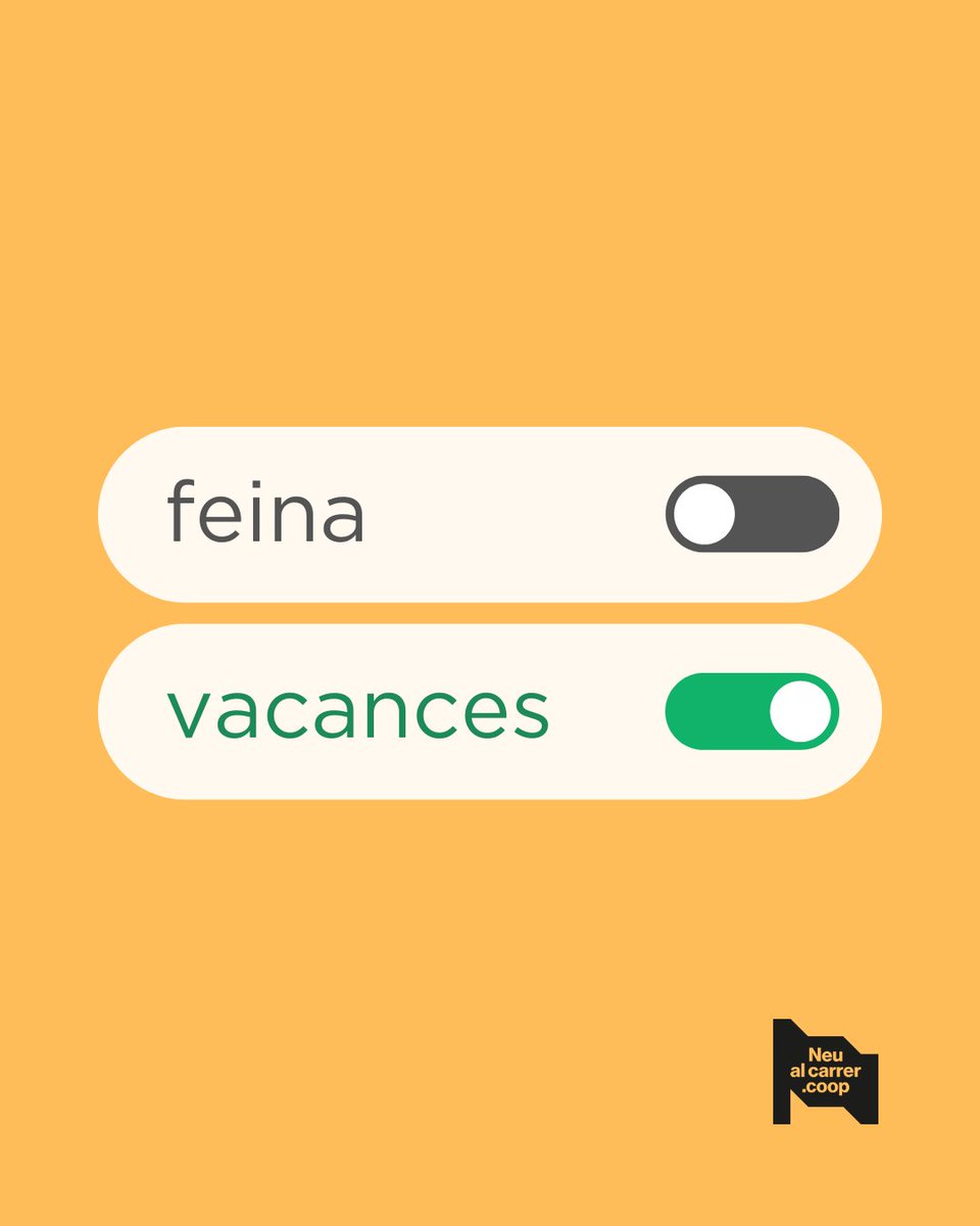 Les neuetes i els neuets aturem uns dies l'activitat per descansar, desconnectar i gaudir de la canalla, de les amistats, de la família i de l'estiu.
Ens retrobem l'1 de setembre al carrer, a les places, als escenaris, a les llibreries i on calgui.

Bon estiu! 🌞