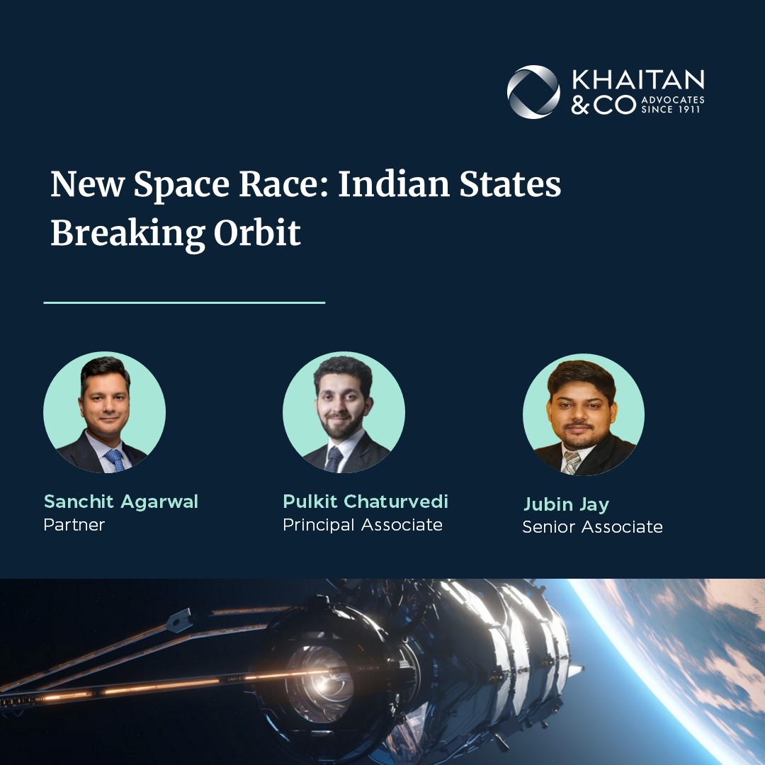 KhaitanCo's tweet photo. India’s #space sector is evolving rapidly, with several states emerging as key drivers of #innovation. In an article for @Mondaq, we examine the role of regional policies and incentives in shaping India’s space economy.

https://t.co/9AiQaNSMk8

#KhaitanCo #KCOInsights https://t.co/NMsoQ7NB66
