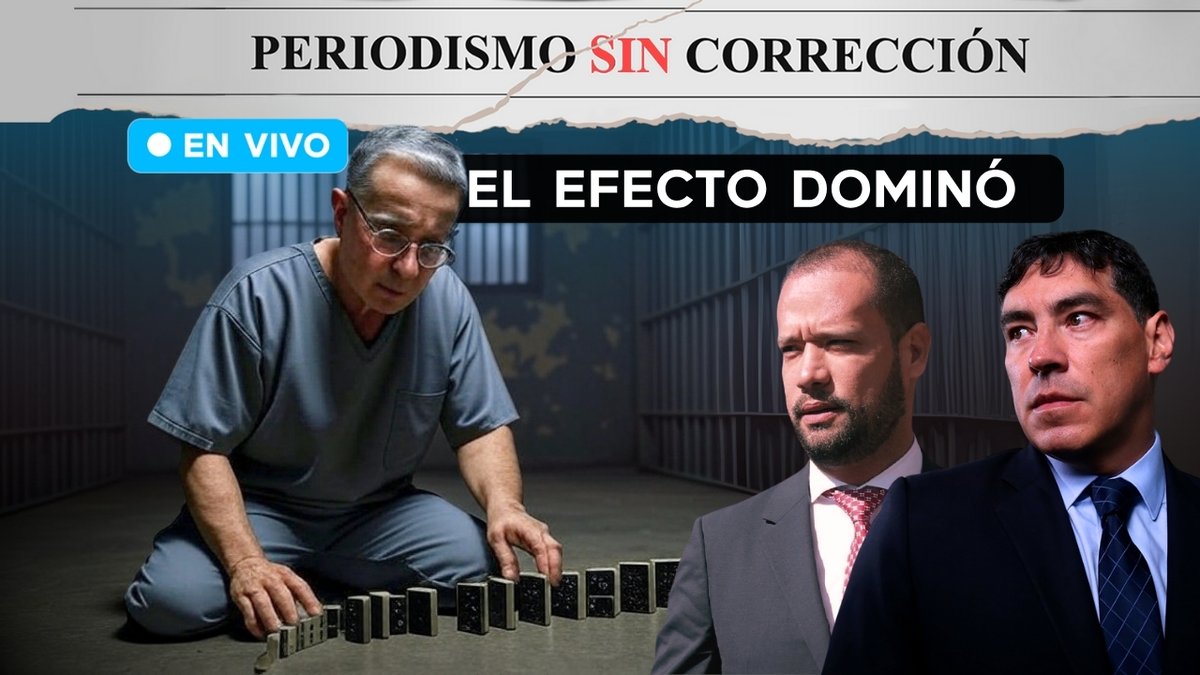 🔴 AL AIRE - Periodismo sin Corrección con <a href="/AlfredoSerranoZ/">Alfredo Serrano Zabala</a>

Luego del fallo en primera instancia en contra del expresidente Álvaro Uribe Vélez, se vienen otras condenas.
¿Quiénes más caerán ahora?

Conéctese Aquí, 👇
f.mtr.cool/gwvbnizqvq