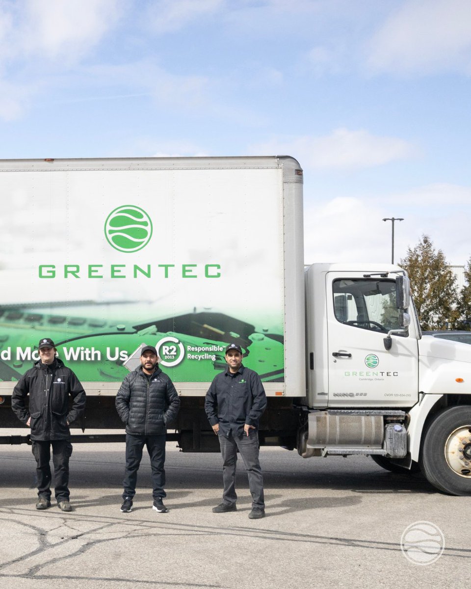 Greentec’s secure Pick-Up &amp; White Glove services ensure your retired IT assets are handled safely and seamlessly, right from your doorstep.

Visit our Business Pick-Up page to learn more about what Greentec can offer you today! 

hubs.li/Q03zh5n10 

#ITAD #CircularEconomy
