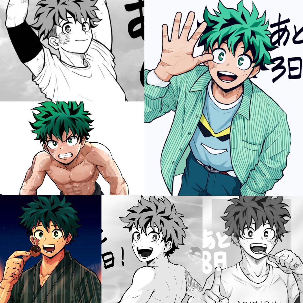 🥦くんいっぱい描けて満足!!
来月もよろしくお願いします！
 #今月描いた絵を晒そう