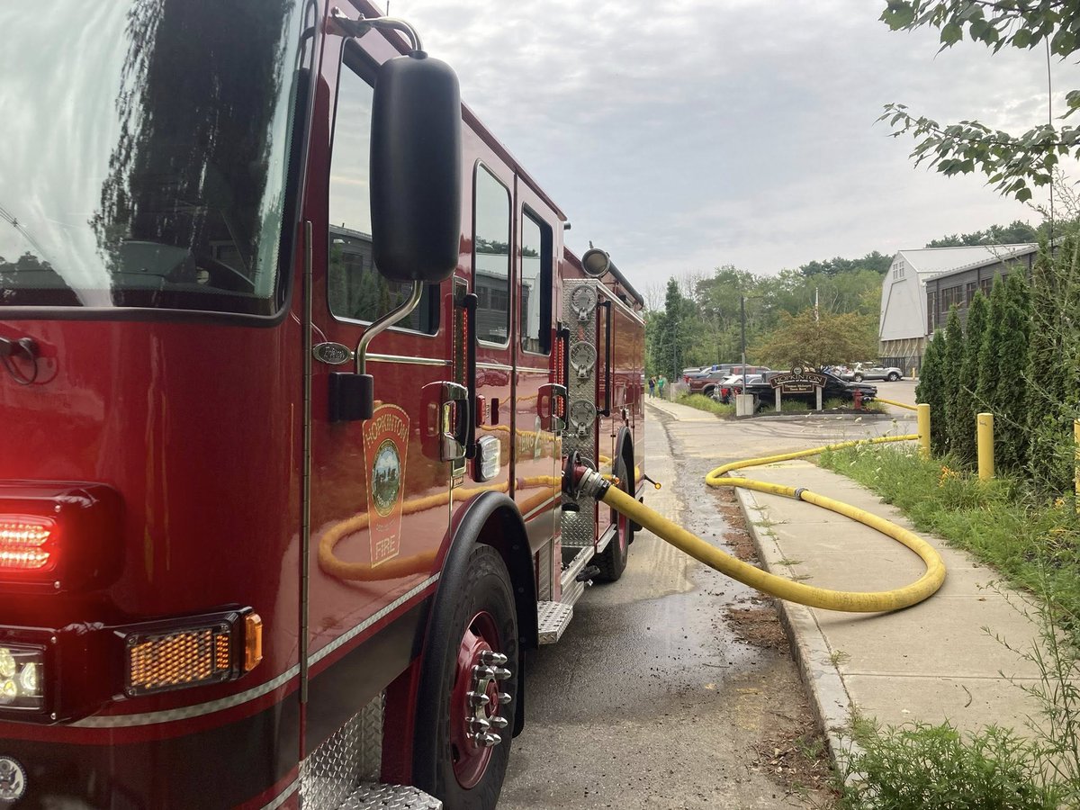 Hopkinton Fire tweet media