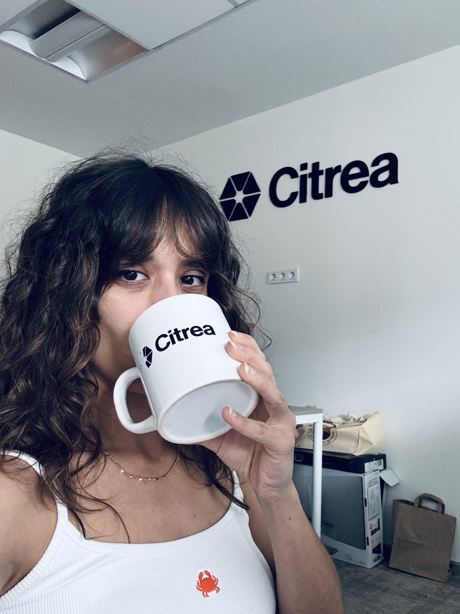 So the White House knows about Citrea. 

Are we still early?