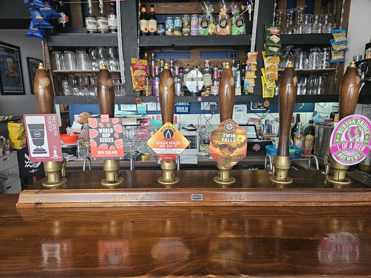 Beer EnGin (@beerengin1) on Twitter photo This week's cask line up from <a href="/northridingbrew/">northridingbrewery</a> <a href="/ossettbrewery/">Ossett Brewery</a> <a href="/WishboneBrewery/">WishboneBrewery</a> <a href="/SmallWorldBeers/">Small World Beers</a> @burtonbridgebrewery This week's cask line up from <a href="/northridingbrew/">northridingbrewery</a> <a href="/ossettbrewery/">Ossett Brewery</a> <a href="/WishboneBrewery/">WishboneBrewery</a> <a href="/SmallWorldBeers/">Small World Beers</a> @burtonbridgebrewery