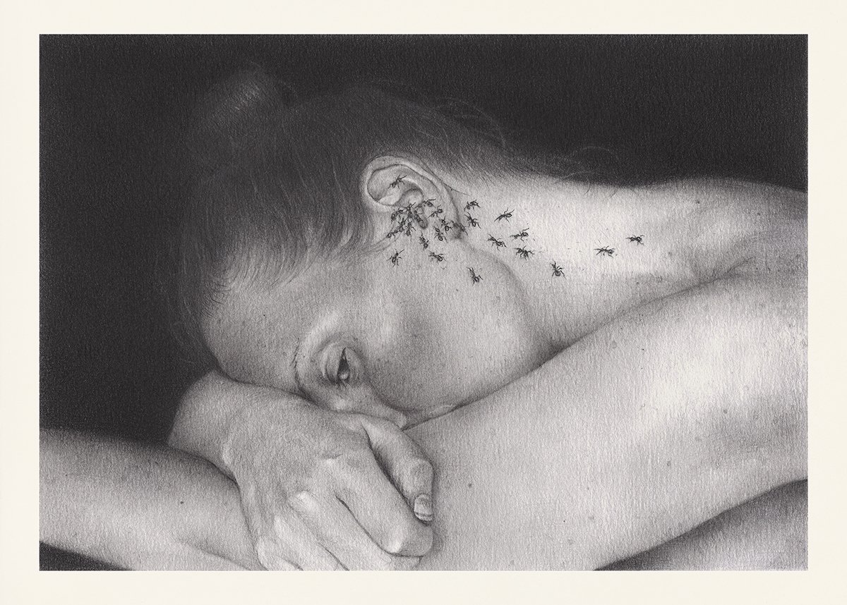 NEW DROP

Celebrating 4 amazing years in this space! A huge thank you for all the warm support along the journey.

"You Who Listen But Hardly Hear Me"

Graphite on paper

40 editions

4 Tez

Link below ⬇️