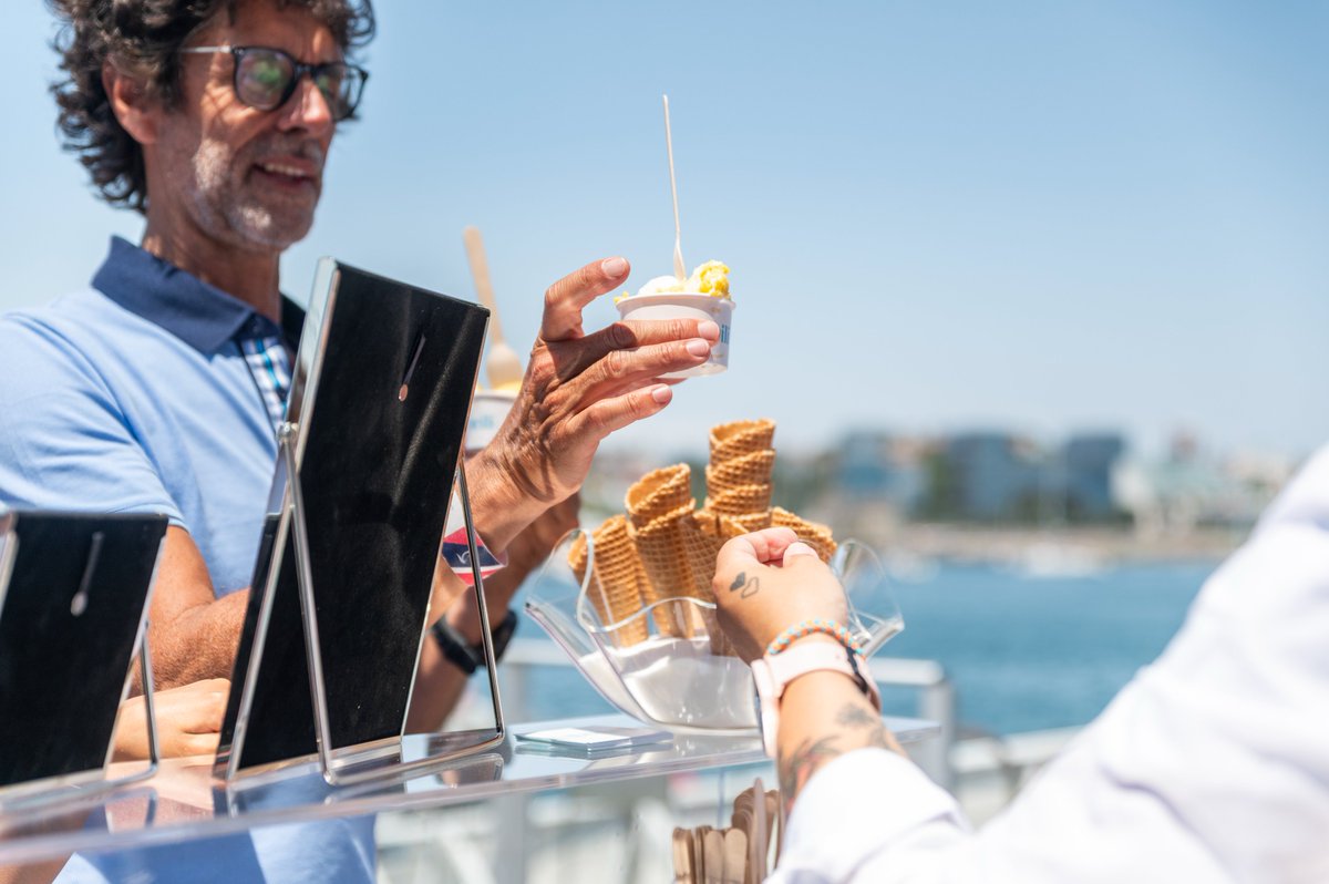 🍦 We were delighted to have Don Pavilli Ice Creams at the 2025 Mirpuri Foundation Sailing Trophy, treating all guests to delicious ice creams — a sweet highlight of the event!

#MFST #MFSailingTrophy #SailingEvent #DonPavilli #SweetMoments

📸   Carolina Marinho